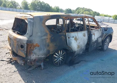 2021 Nissan Armada Sl from USA, damaged, VIN JN8AY2BAXM9371655